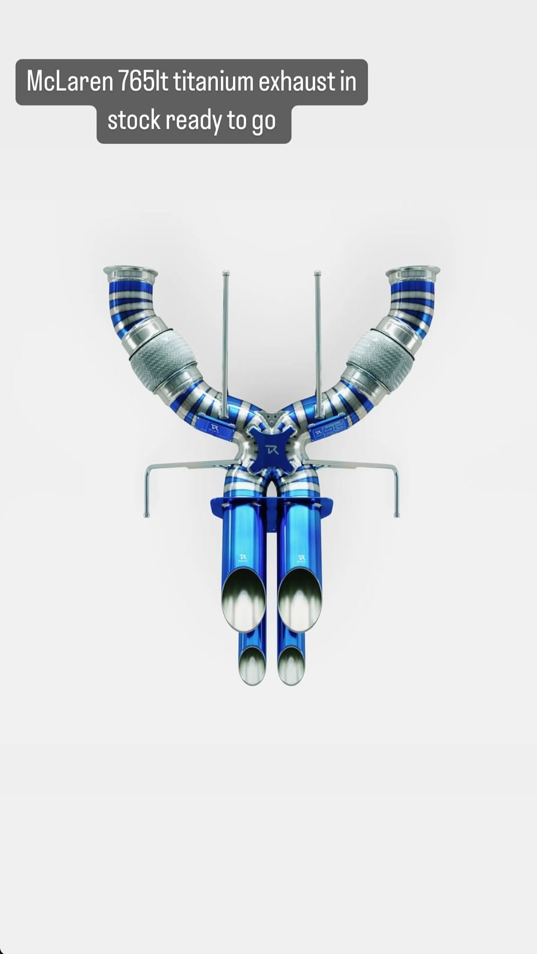 Mclaren Exhaust