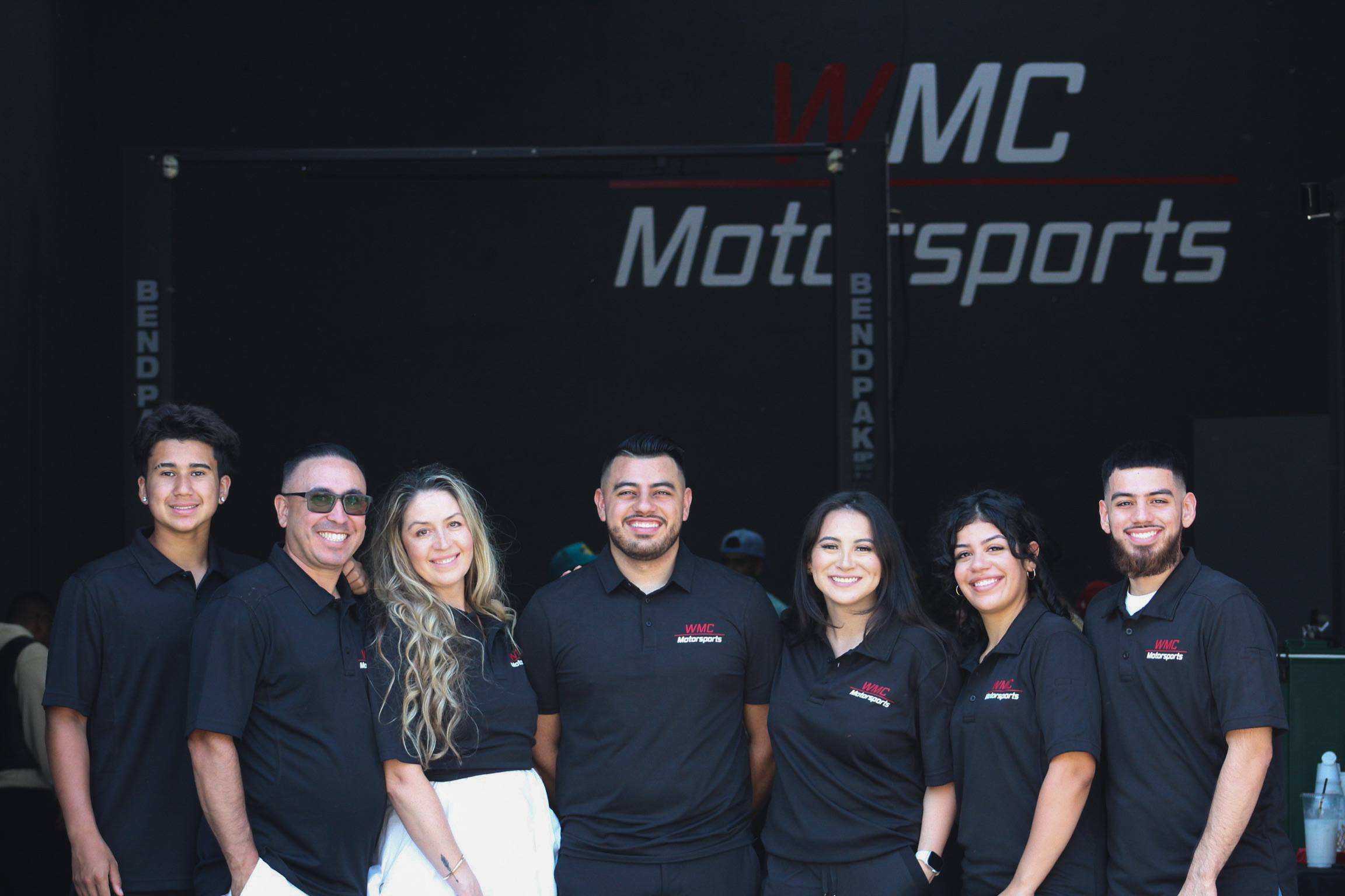 WMC Motorsports team
